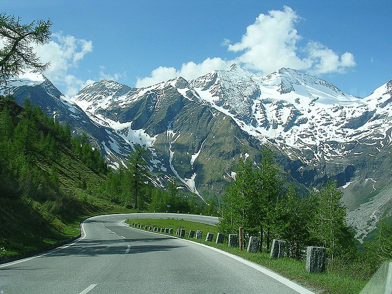 10 Best Road Trips in Europe: Scenic Routes to Explore 6 Grossglockner High Alpine Road, Austria