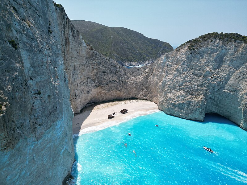 10 Best Beaches In Europe: Top Sun, Sand & Sea Destinations 2 Navagio Beach, Greece