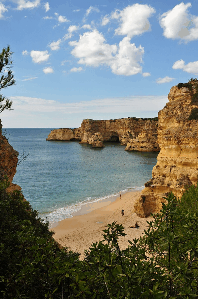 10 Best Beaches In Europe: Top Sun, Sand & Sea Destinations 3 Praia da Marinha, Portugal