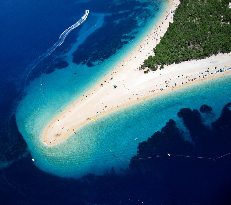 10 Best Beaches In Europe: Top Sun, Sand & Sea Destinations 11 Zlatni Rat, Croatia