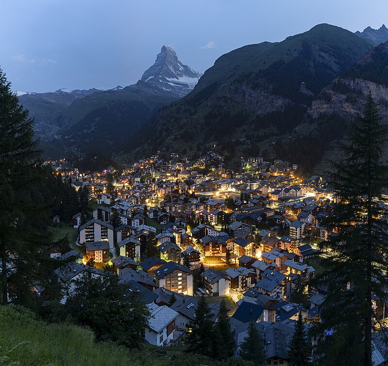 10 Best Winter Destinations In Europe for Snow & Holiday Fun 5 Zermatt, Switzerland