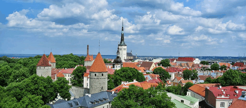 10 Best Winter Destinations In Europe for Snow & Holiday Fun 10 Tallinn, Estonia