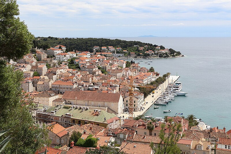 8. Hvar, Croatia