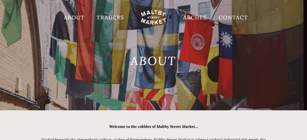 Maltby Street Market, London