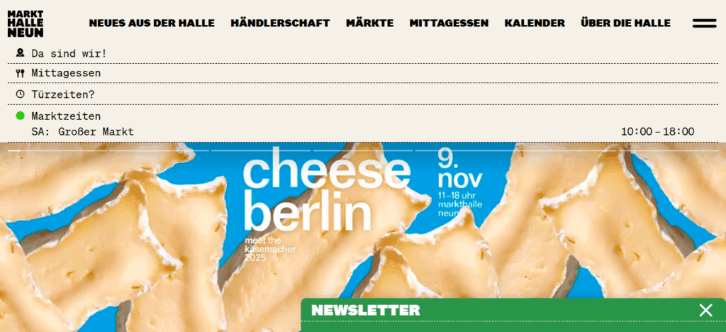 Markthalle Neun, Berlin