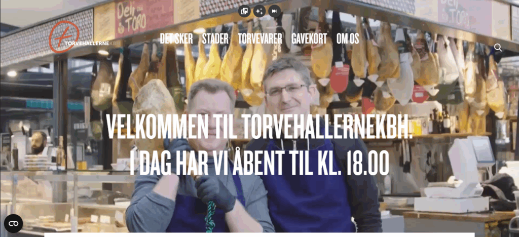 Torvehallerne, Copenhagen