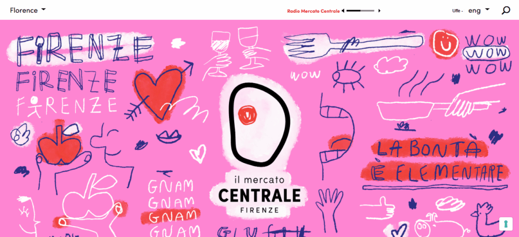 Mercato Centrale, Florence