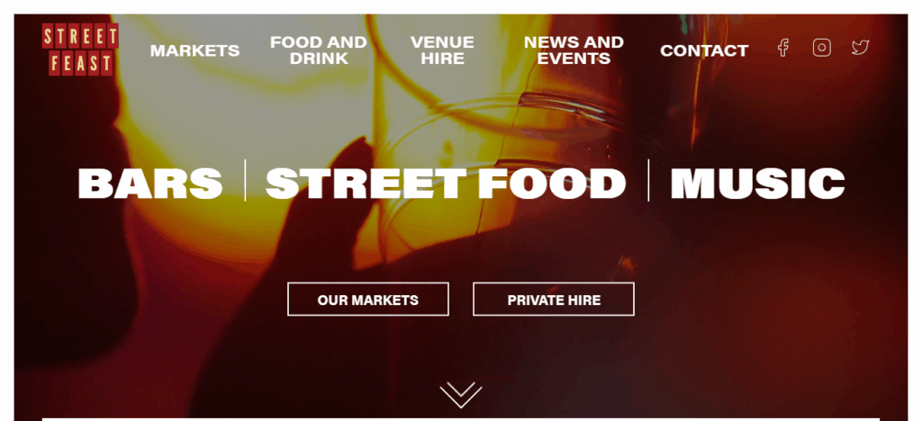 Street Feast, London