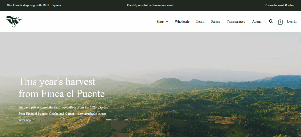 10 Best European Cafés for True Coffee Lovers 3 Tim Wendelboe – Oslo, Norway