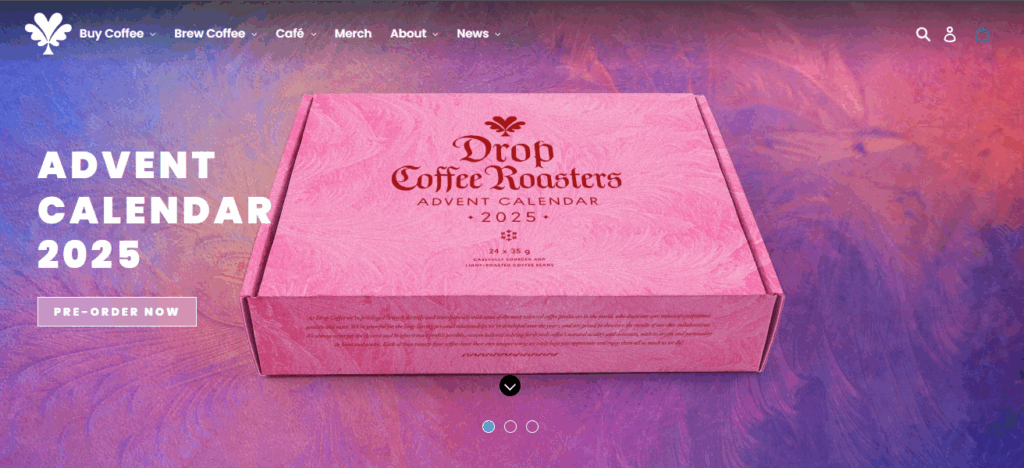 10 Best European Cafés for True Coffee Lovers 7 Drop Coffee – Stockholm, Sweden