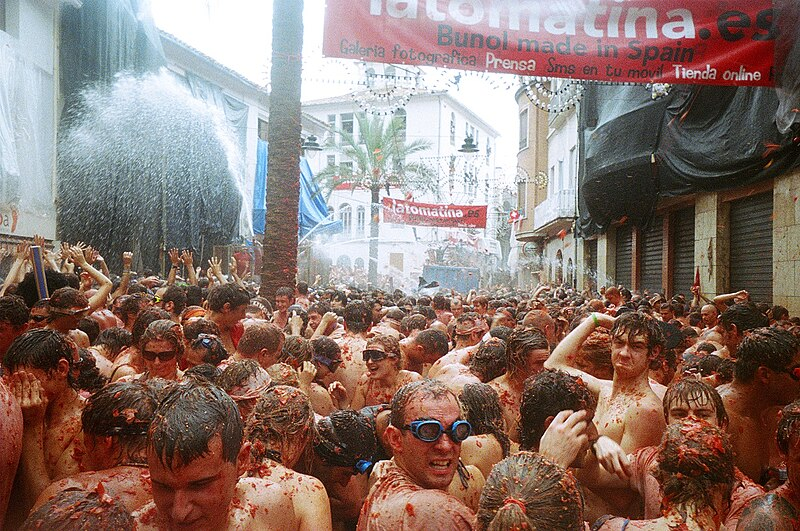 La Tomatina (Spain)