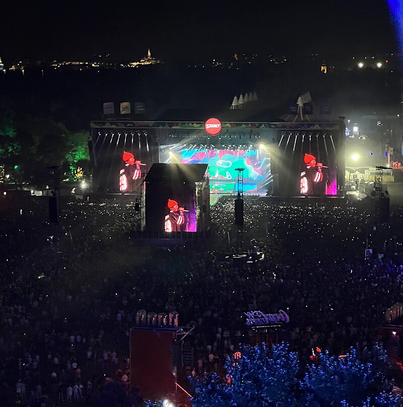  Sziget Festival (Hungary)