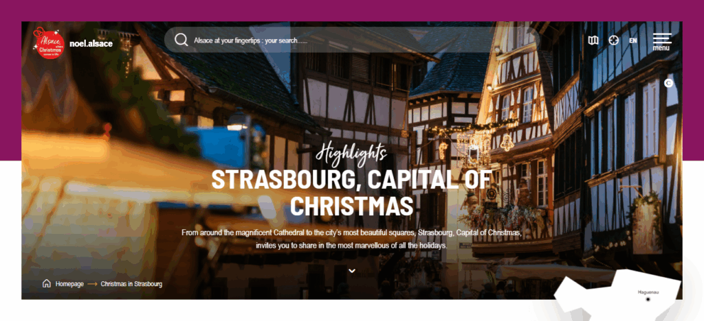 Strasbourg, France – Christkindelsmärik