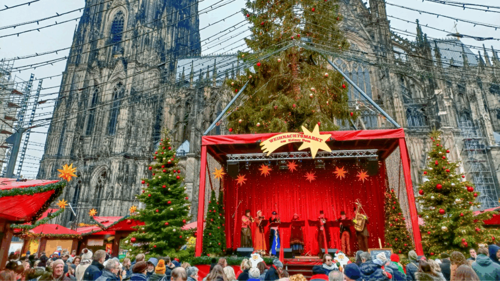 Cologne, Germany – Cathedral Market