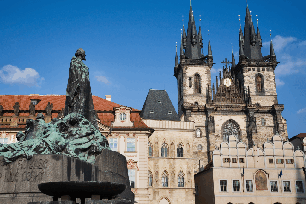 Prague, Czech Republic – Old Town Square
