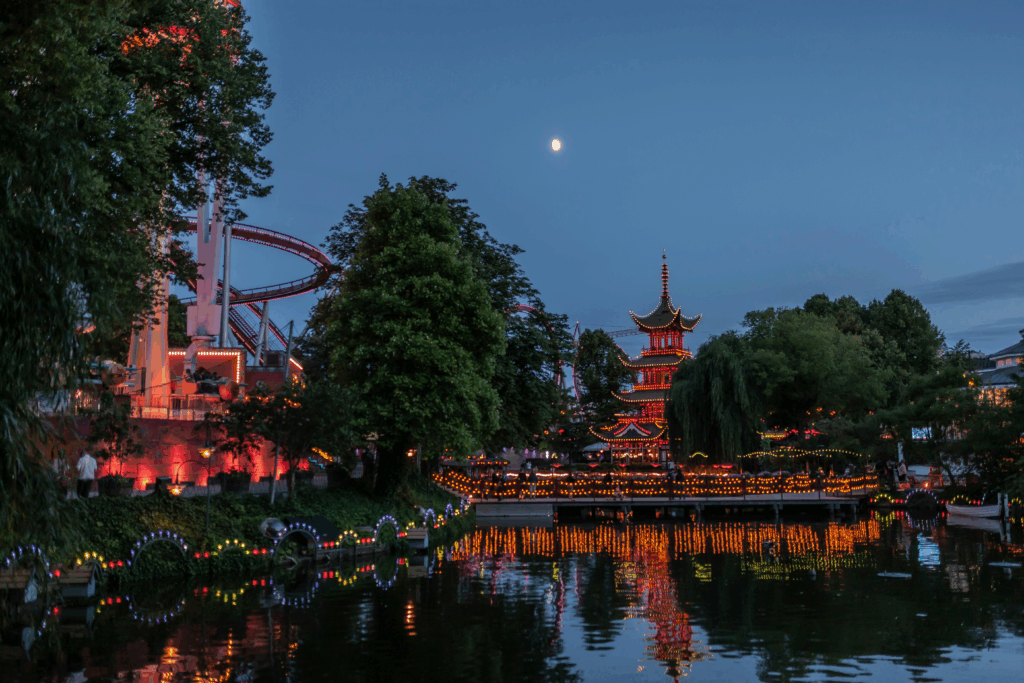 Copenhagen, Denmark – Tivoli Gardens