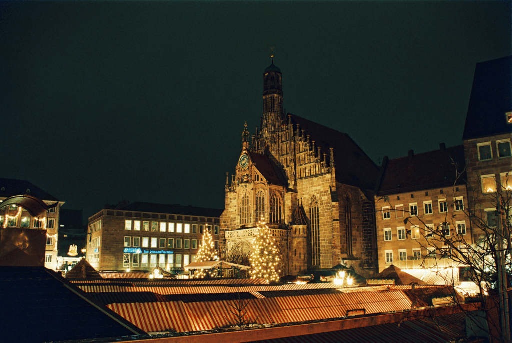 Nuremberg, Germany – Christkindlesmarkt