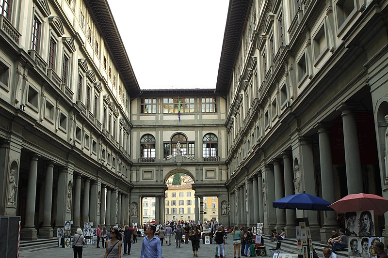 Uffizi Gallery, Florence