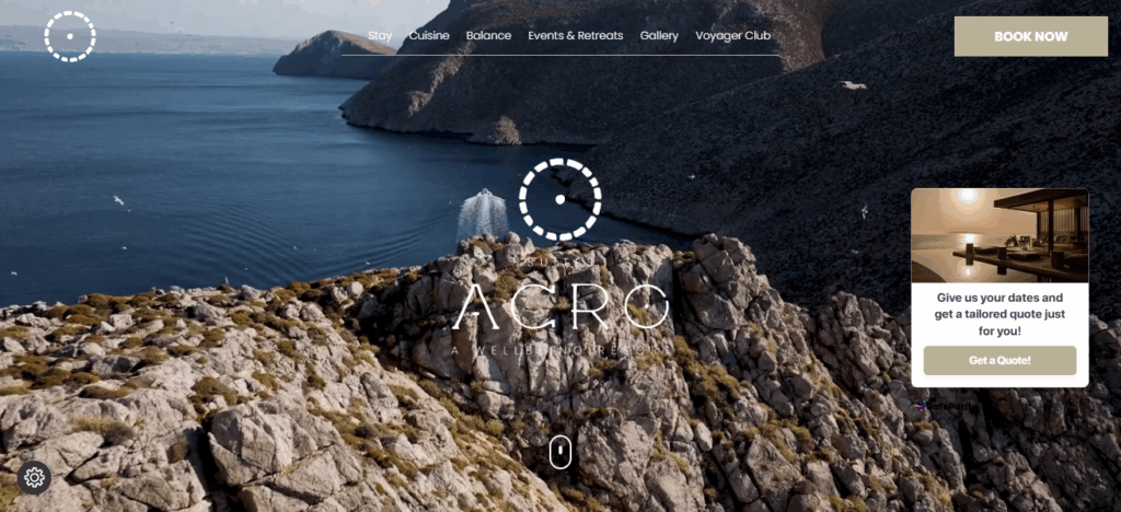 10 Best Boutique Hotels in Europe for Luxury Stays 2 ACRO Suites – Crete, Greece