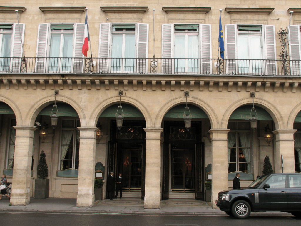 10 Best Boutique Hotels in Europe for Luxury Stays 3 Hotel Le Meurice – Paris, France