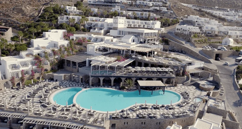 10 Best Boutique Hotels in Europe for Luxury Stays 5 The Wild Hotel – Mykonos, Greece