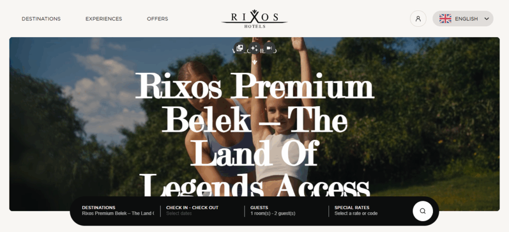 Rixos Premium Belek, Turkey
