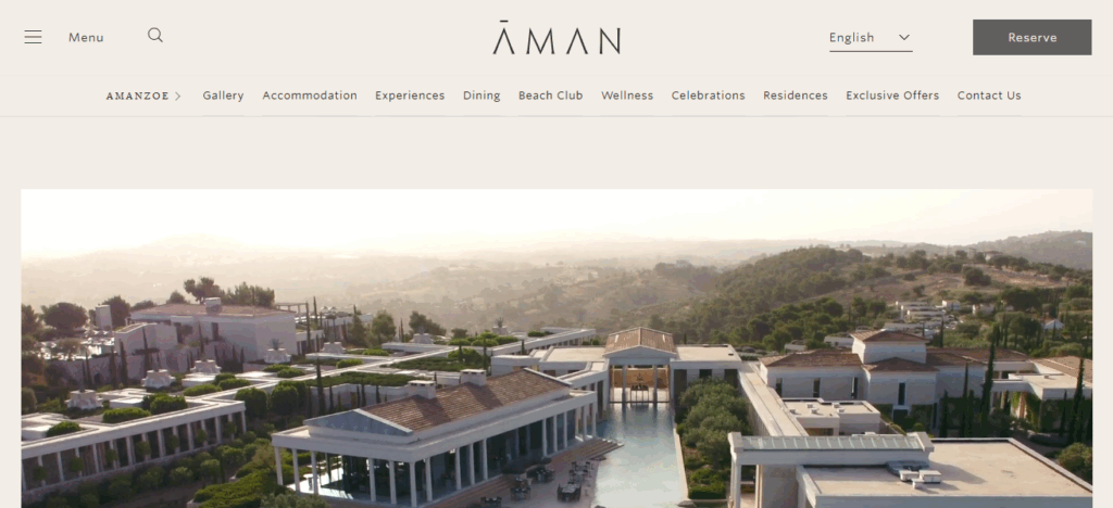 Amanzoe, Greece