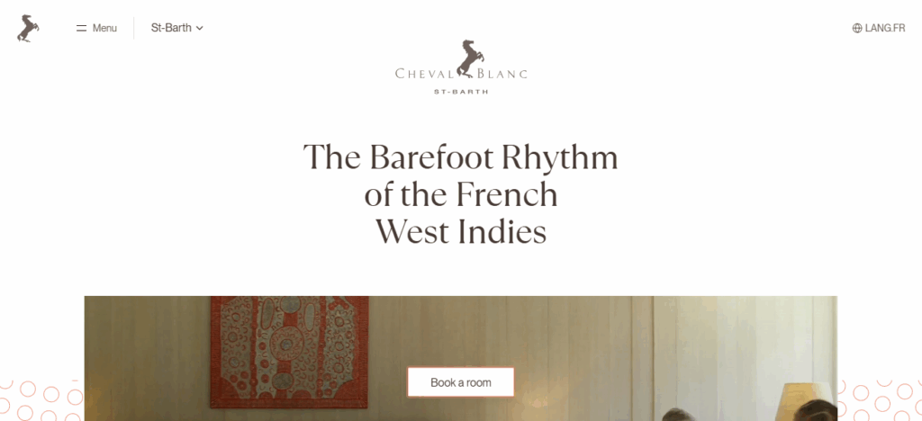 Cheval Blanc St-Barth Isle de France, France