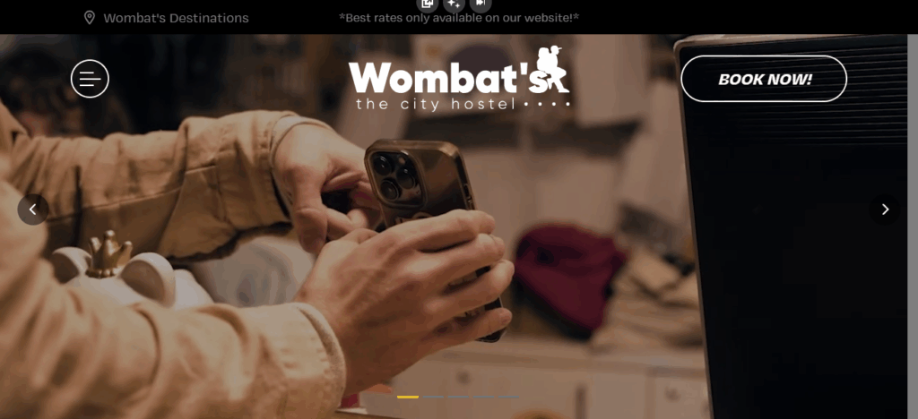 Wombat’s City Hostel