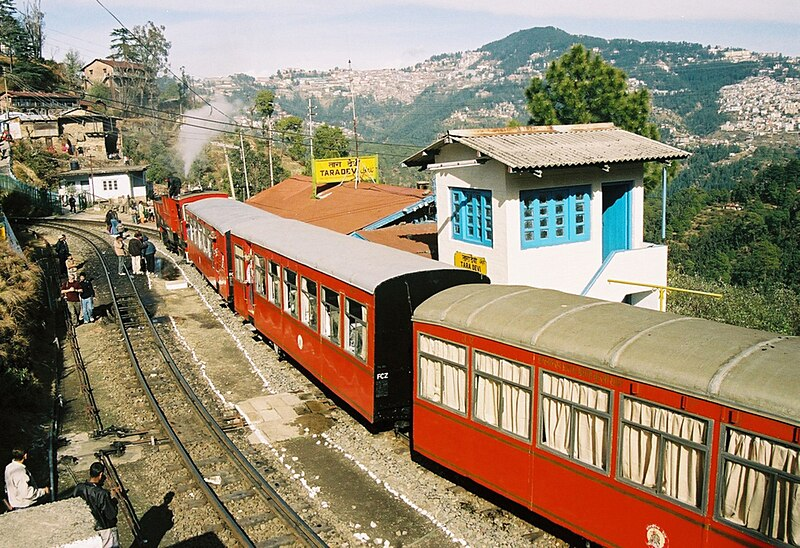 Top Best Scenic Train Journeys In India to Explore 2 Kalka to Shimla (Himachal Pradesh)