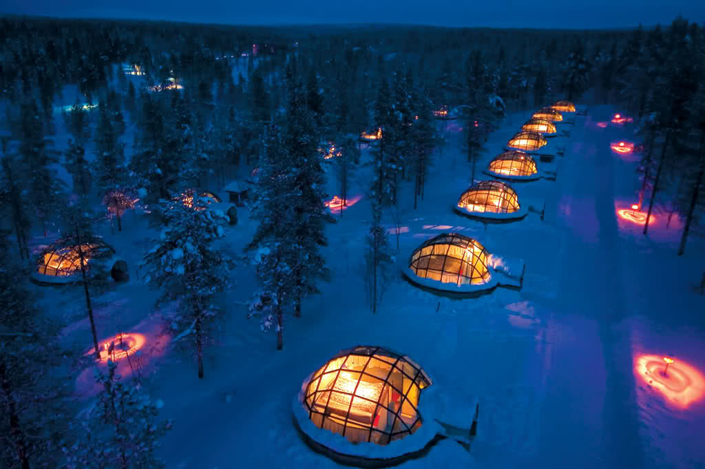 10 Best Airbnb Stays in Europe for Unique Travel Experiences 4 Glass Igloo Under the Northern Lights