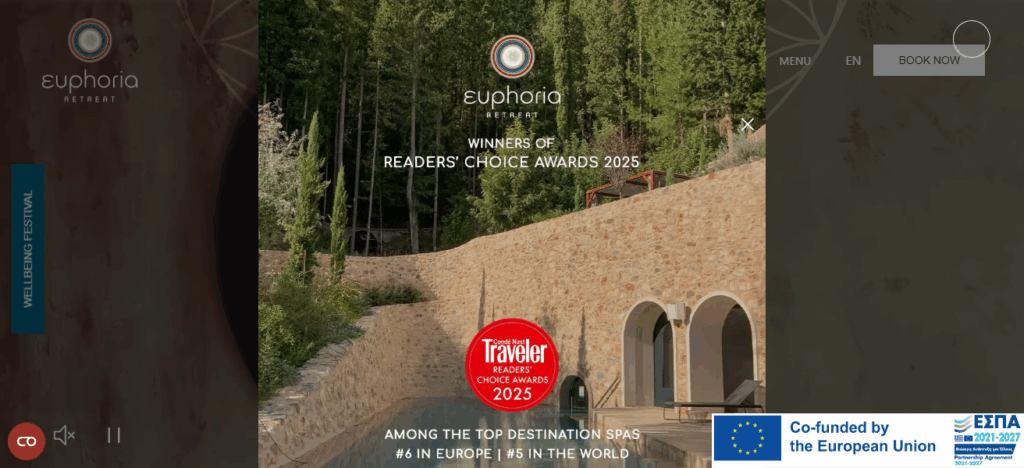 10 Best Spa Retreats In Europe for Ultimate Wellness 2 Euphoria Retreat, Greece