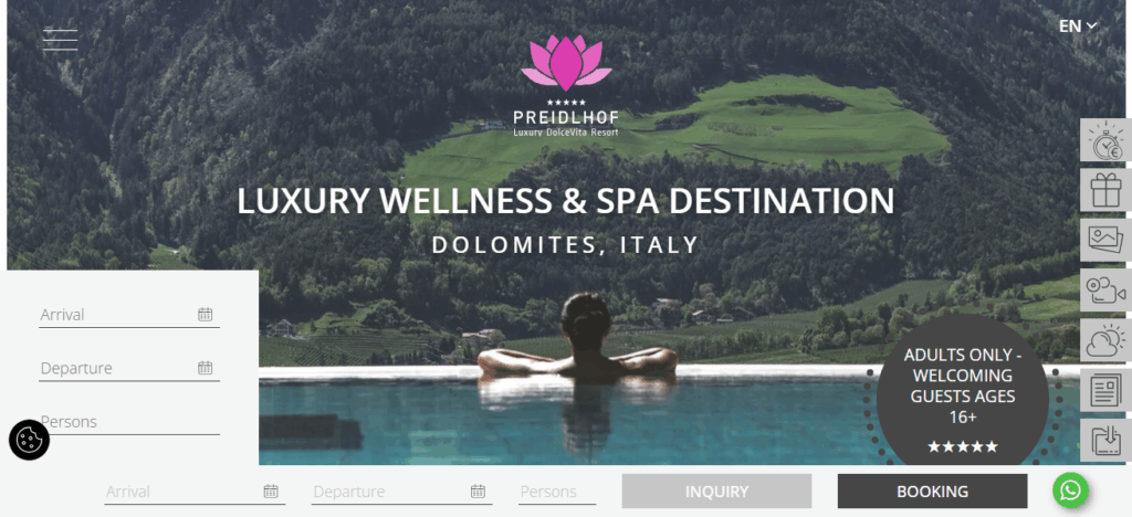 10 Best Spa Retreats In Europe for Ultimate Wellness 3 Preidlhof Luxury DolceVita Resort, Italy