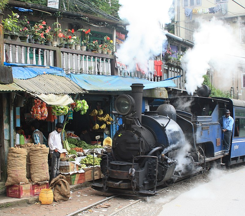 Top Best Scenic Train Journeys In India to Explore 3 Darjeeling Himalayan Railway