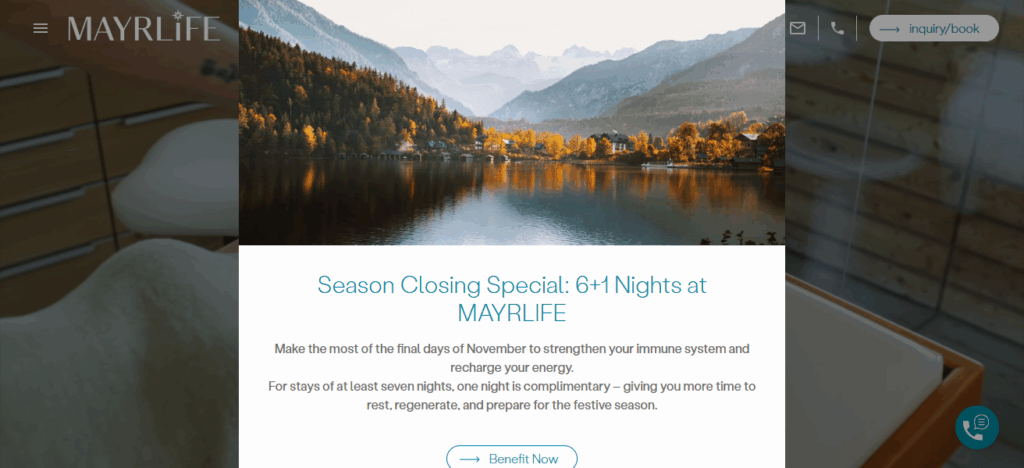 10 Best Spa Retreats In Europe for Ultimate Wellness 4 Mayrlife Altaussee, Austria