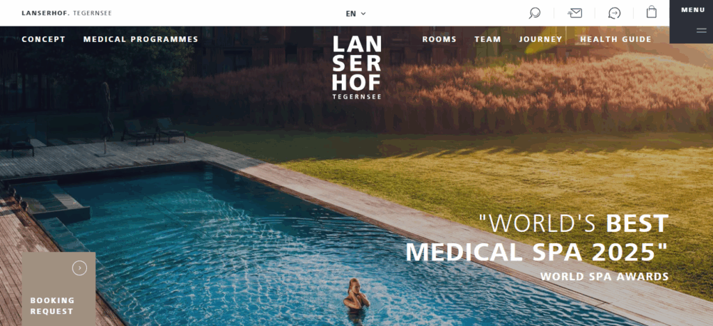 10 Best Spa Retreats In Europe for Ultimate Wellness 6 5. Lanserhof Tegernsee, Germany