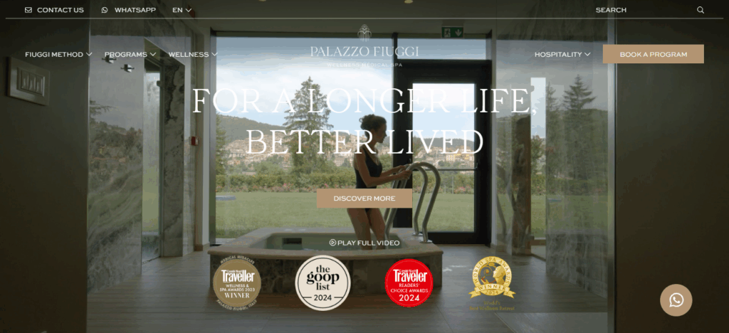 10 Best Spa Retreats In Europe for Ultimate Wellness 8 Palazzo Fiuggi, Italy