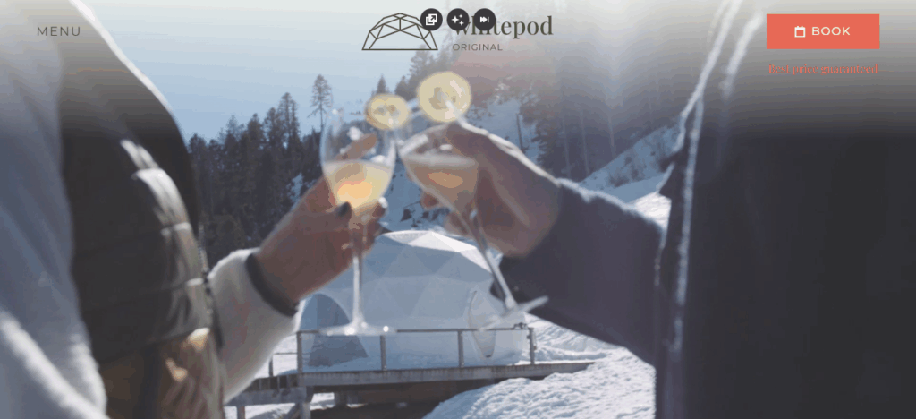 Whitepod Eco-Luxury Hotel, Switzerland