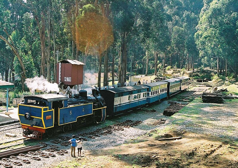 Top Best Scenic Train Journeys In India to Explore 4 Nilgiri Mountain Railway