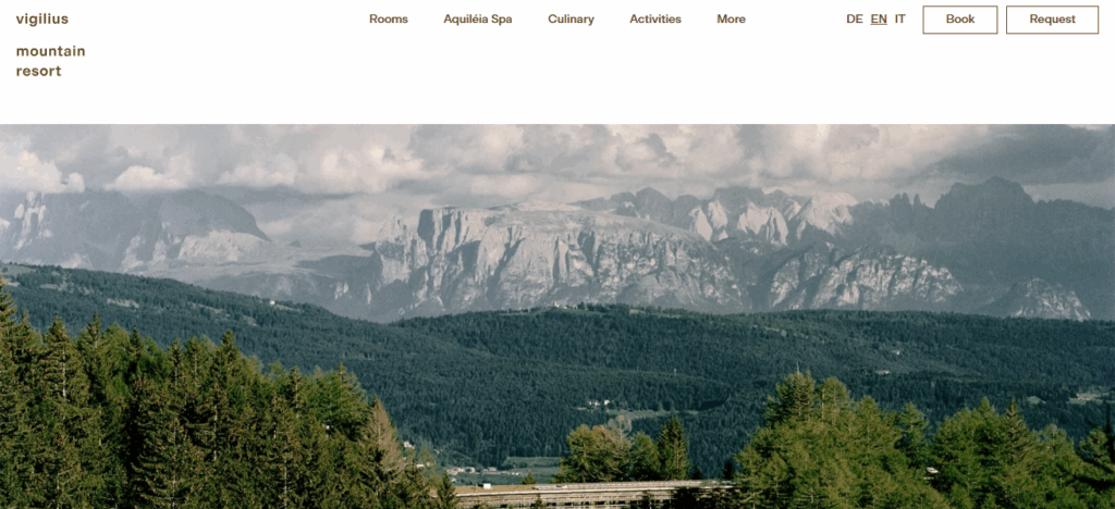 Vigilius Mountain Resort, 