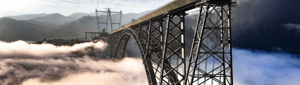 Top Best Scenic Train Journeys In India to Explore 5 Mumbai to Goa (Konkan Railway)