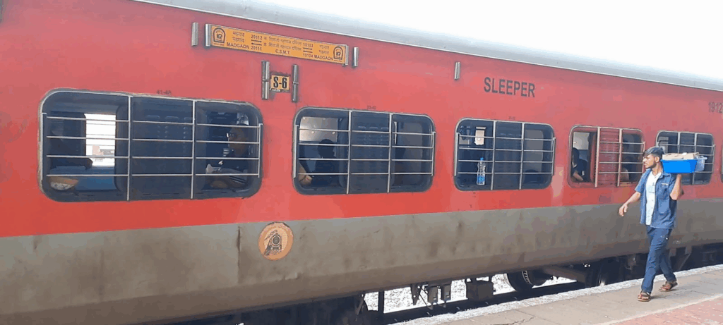 Top Best Scenic Train Journeys In India to Explore 7 Mandovi Express (Mumbai to Goa)