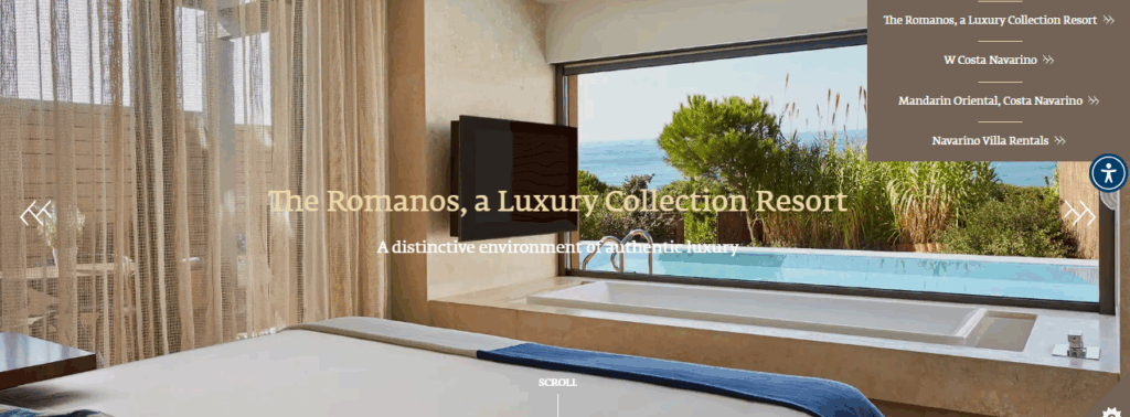 The Romanos, Costa Navarino, Greece