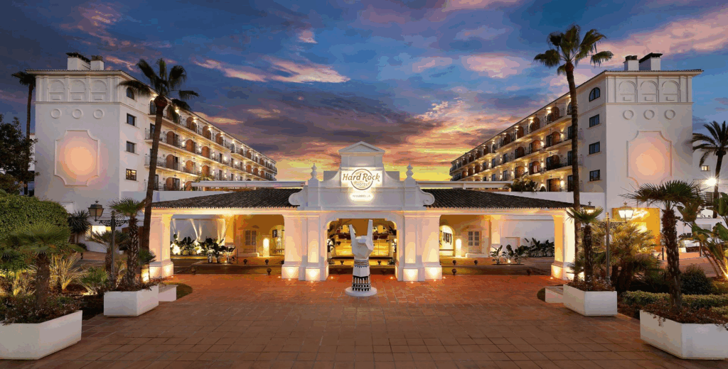 Marbella Club Hotel, Spain
