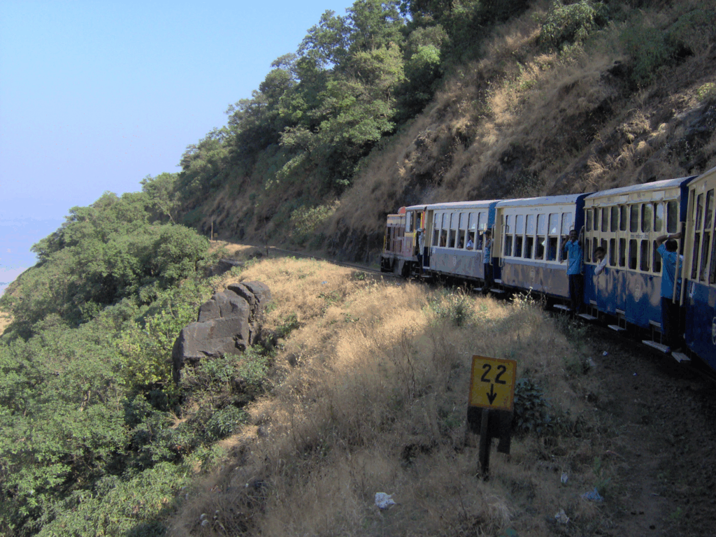 Top Best Scenic Train Journeys In India to Explore 8 Matheran Hill Railway