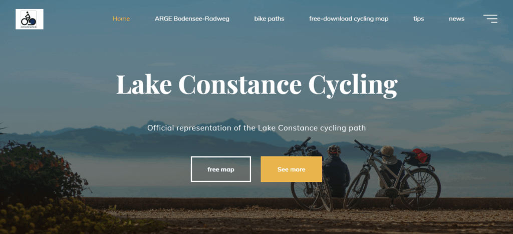 Lake Constance Cycle Path