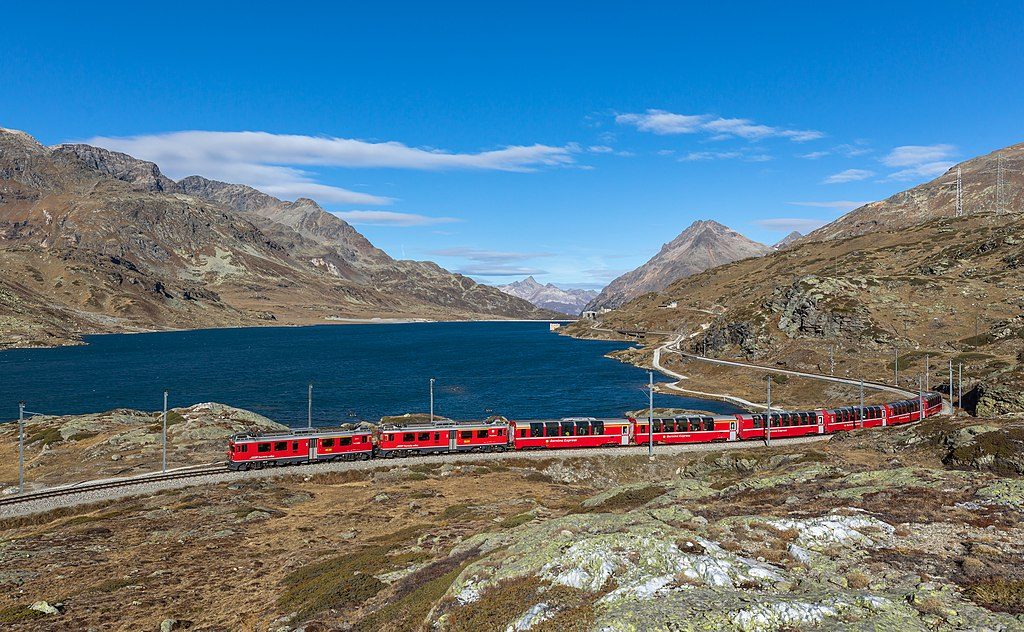 Bernina Express (Switzerland to Italy)