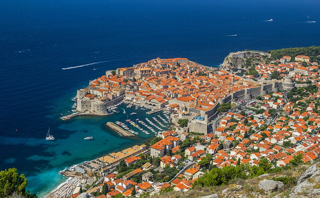 Old Town of Dubrovnik, Croatia