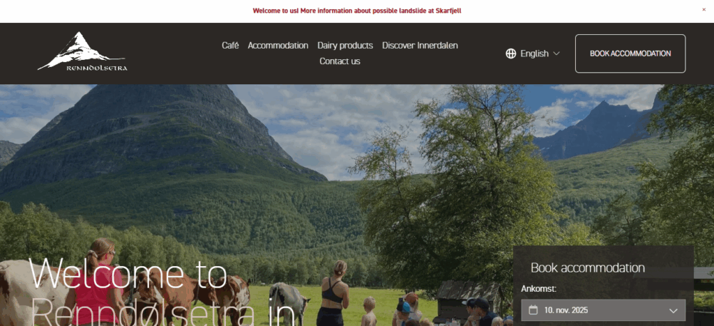 Renndølsetra, Norway