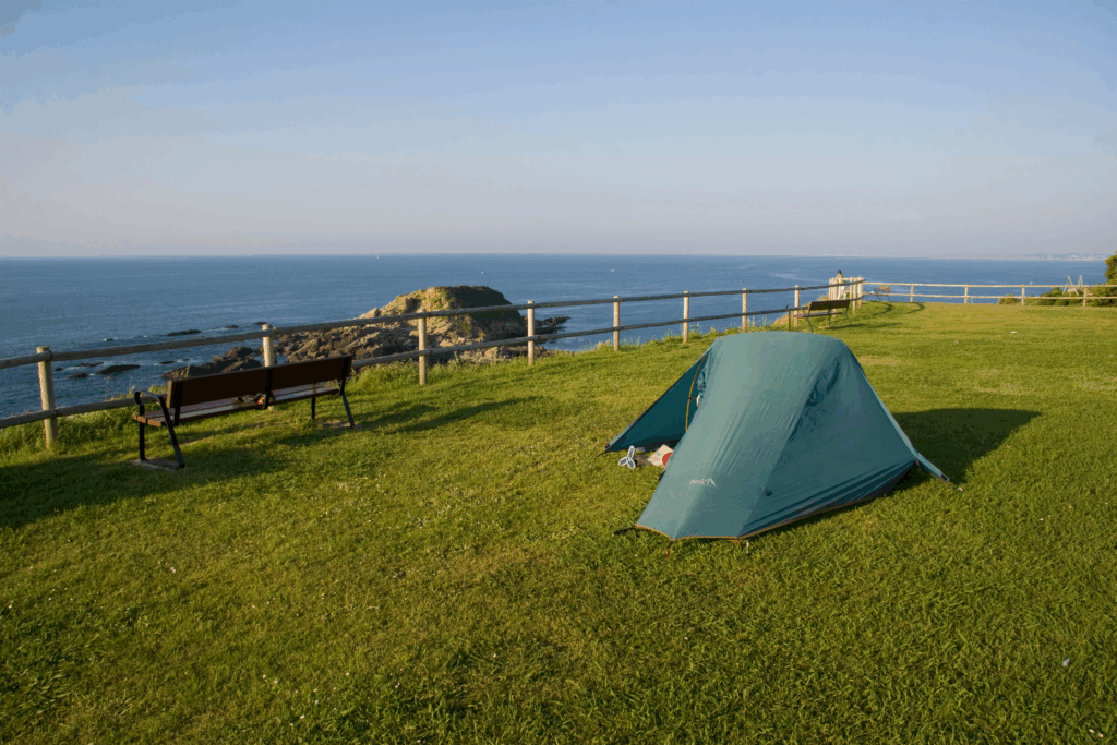 Camping Camino de Santiago, Spain